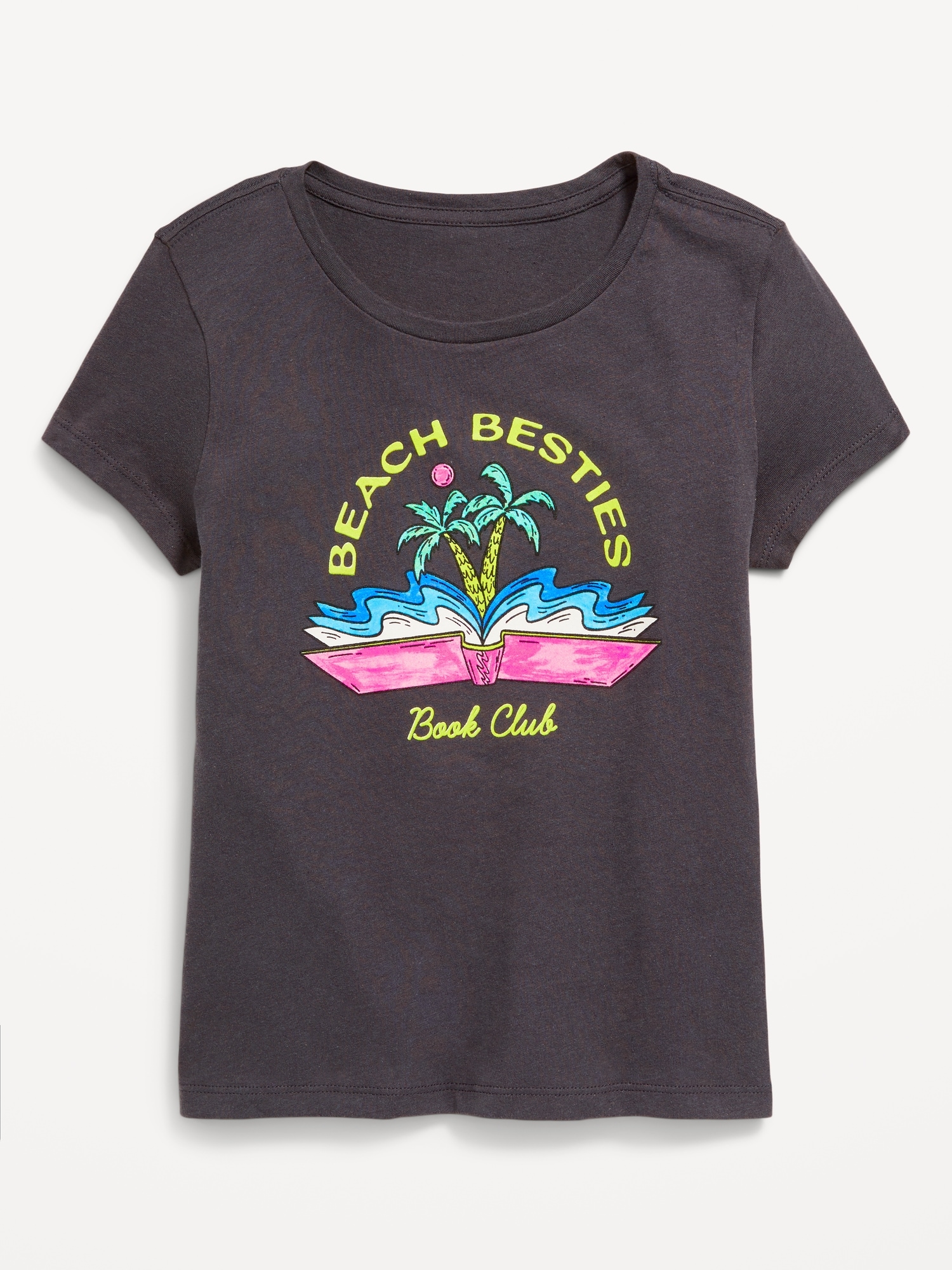 Short-Sleeve Graphic T-Shirt for Girls | Old Navy