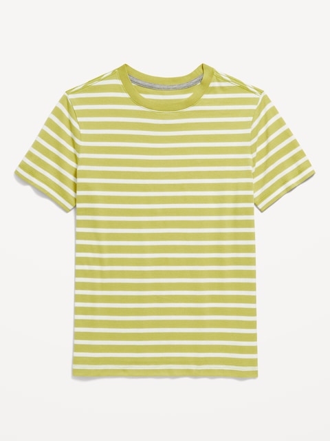 Softest Short-Sleeve Striped T-Shirt for Boys
