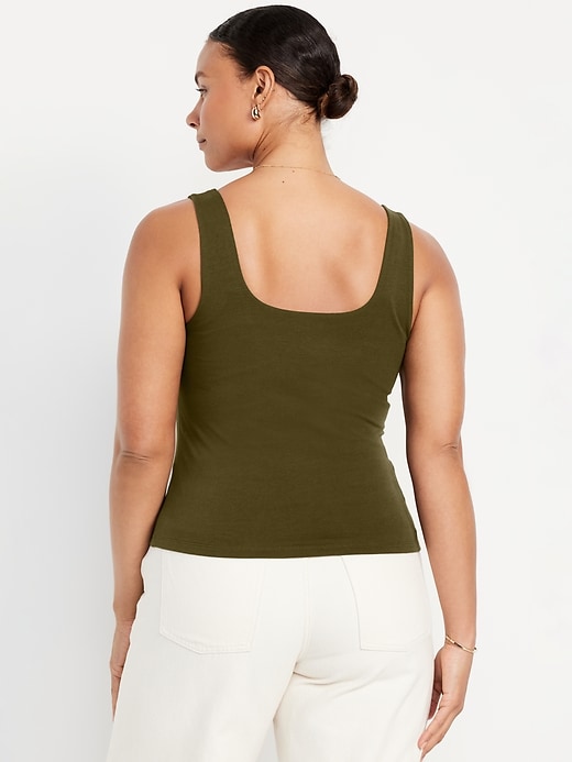 Image number 6 showing, Double-Layer Tank Top