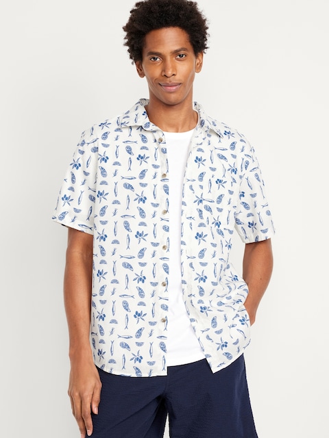 Classic Fit Everyday Shirt - Mediterranean