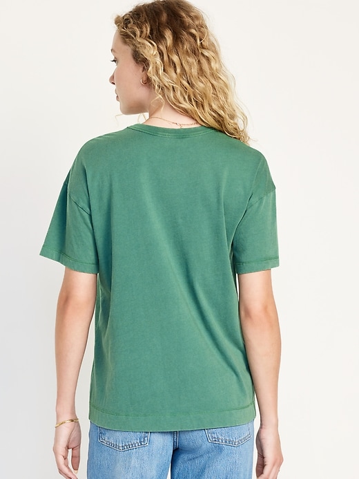 Image number 2 showing, Oversized EveryWear Tunic T-Shirt