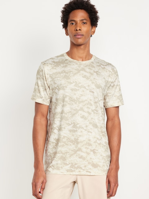 CloudMotion T-Shirt - Desert Storm Camouflage