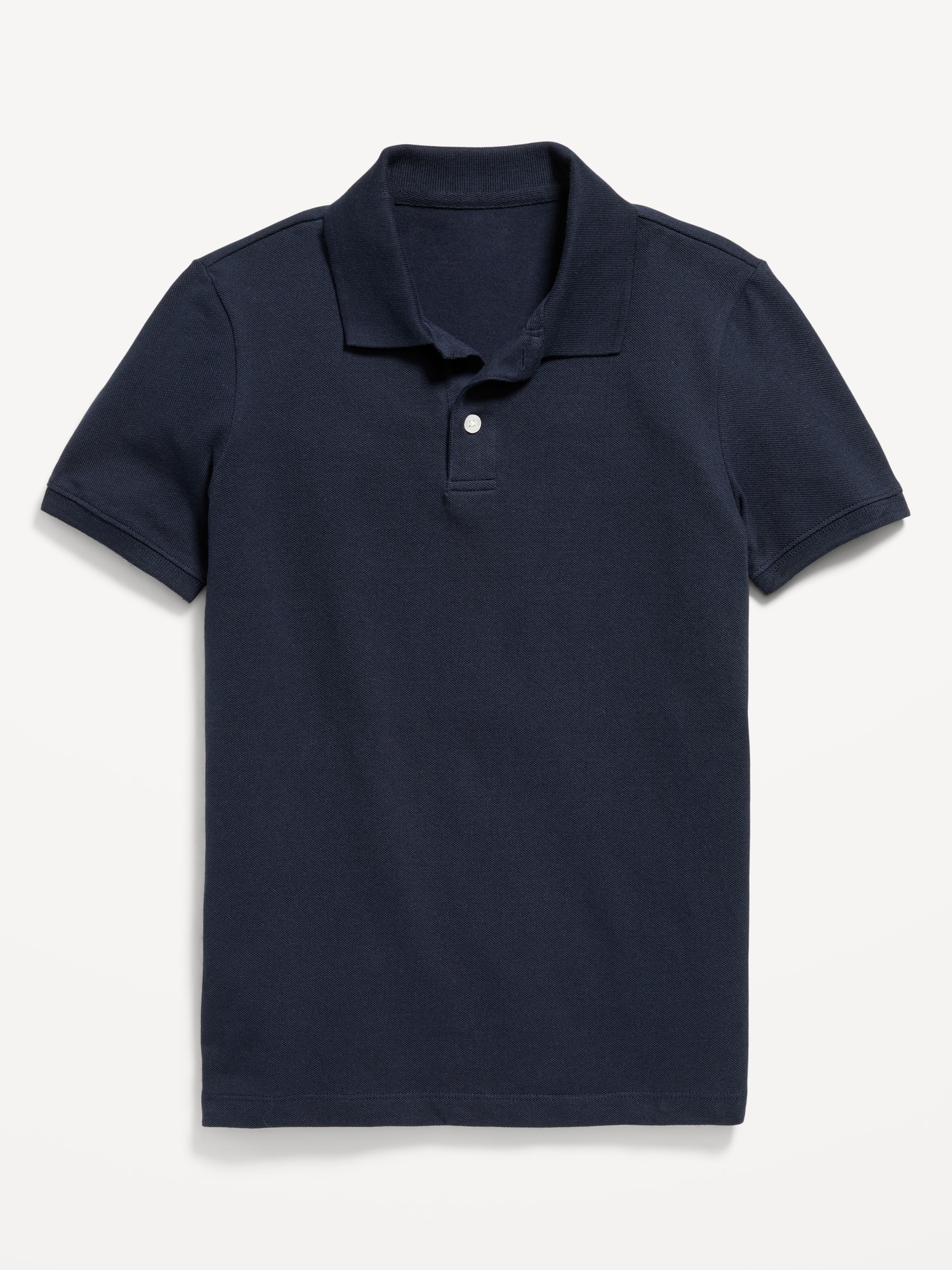 School Uniform Pique Polo Shirt for Boys