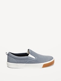View large product image 3 of 4. Slip-On Sneakers for Boys