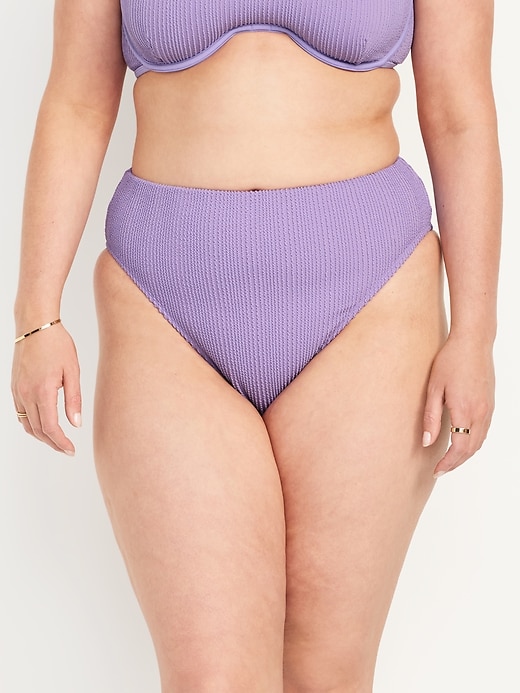 Image number 5 showing, Extra High-Waisted French-Cut Swim Bottoms