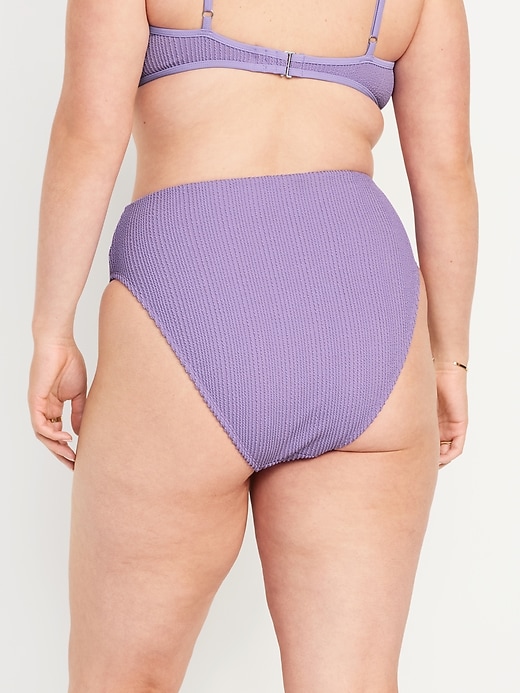 Image number 6 showing, Extra High-Waisted French-Cut Swim Bottoms