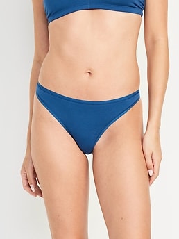 Low-Rise Everyday Cotton Thong - image 3