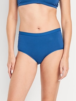 High-Waisted Everyday Brief Cotton Underwear - image 3