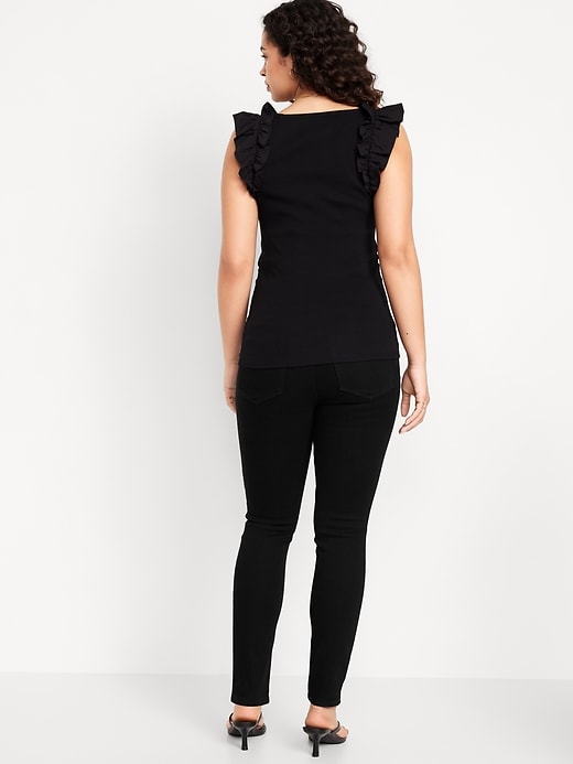 Image number 3 showing, Maternity Full-Panel Wow Skinny Jeans