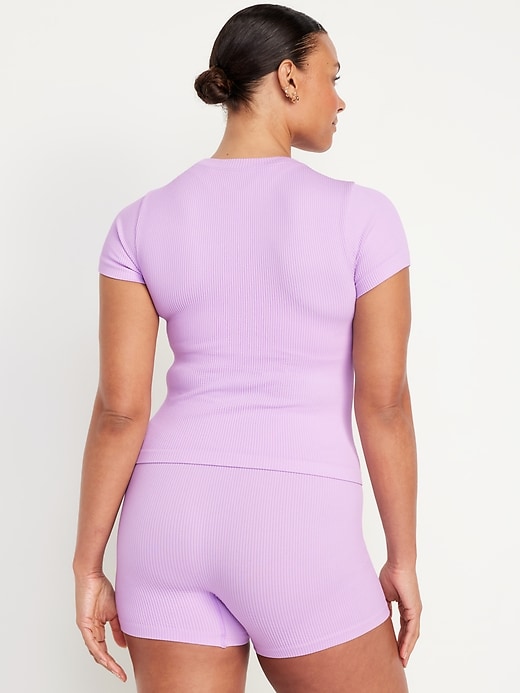 Image number 6 showing, Seamless Ribbed Top