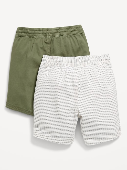 View large product image 2 of 3. Pull-On Shorts 2-Pack for Toddler Boys