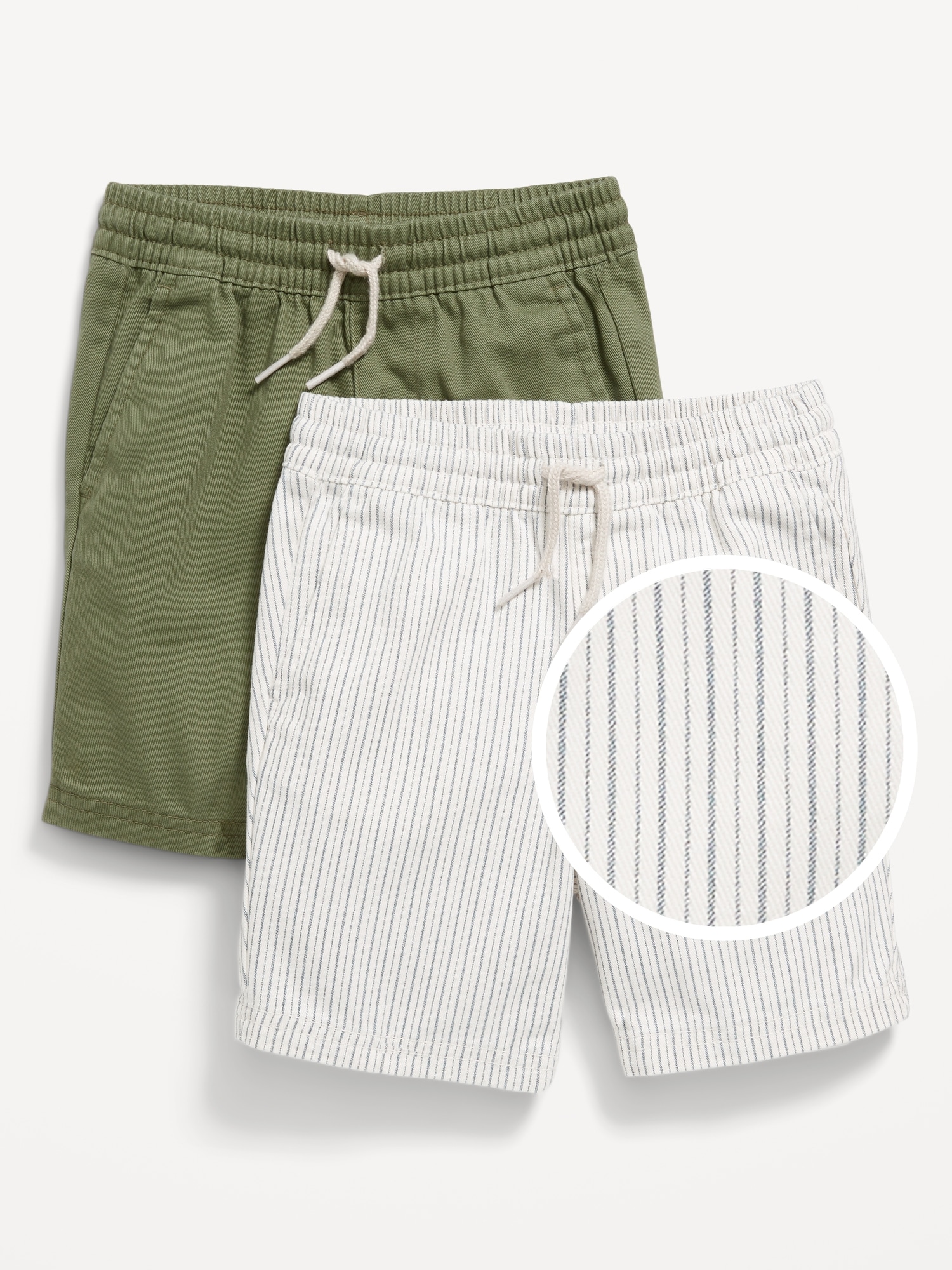 Pull-On Shorts 2-Pack for Toddler Boys Hot Deal