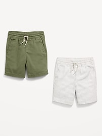 View large product image 3 of 3. Pull-On Shorts 2-Pack for Toddler Boys