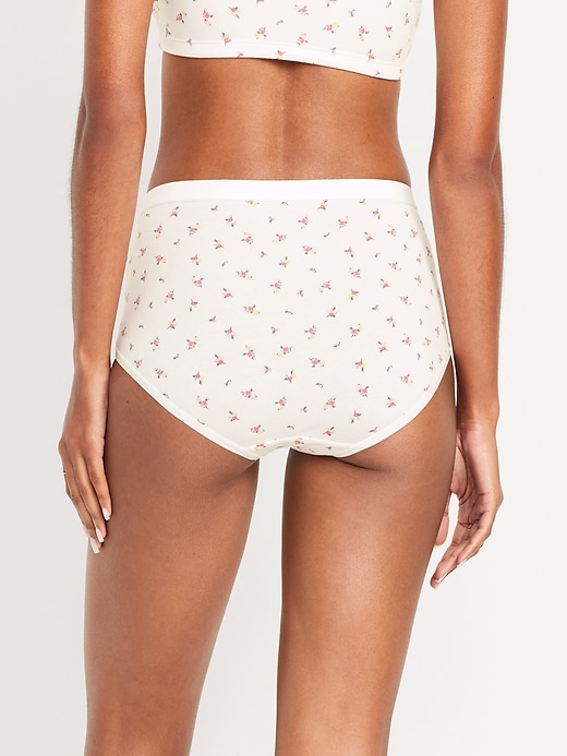 View large product image 2 of 8. High-Waisted Everyday Cotton Underwear