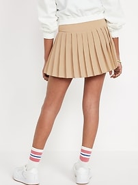 Image number 2 showing, High-Waisted Pleated Performance Skort for Girls