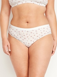 View large product image 7 of 8. High-Waisted Bikini Underwear