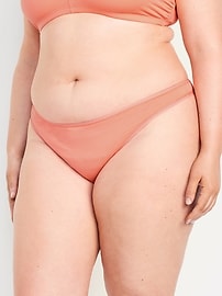 View large product image 7 of 8. Low-Rise Everyday Cotton Thong