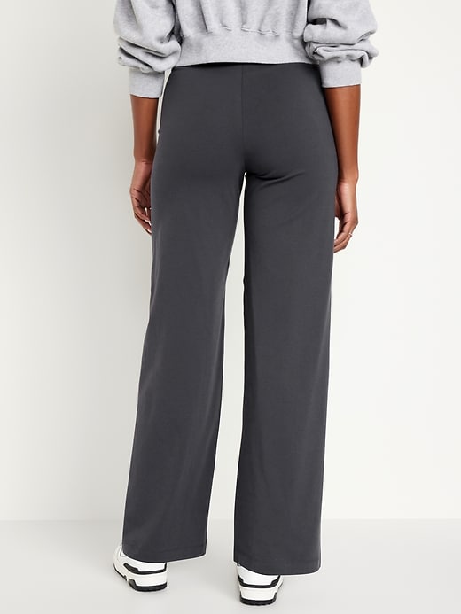 Image number 7 showing, High-Waisted Wide-Leg Leggings for Women