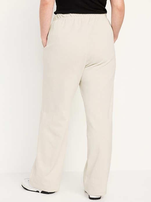 Image number 6 showing, Extra High-Waisted Fleece Pants