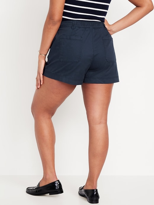 Image number 6 showing, High-Waisted OGC Chino Shorts -- 3.5-inch inseam