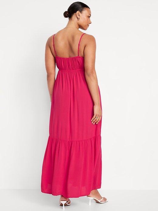 Image number 6 showing, Tiered Maxi Swing Dress