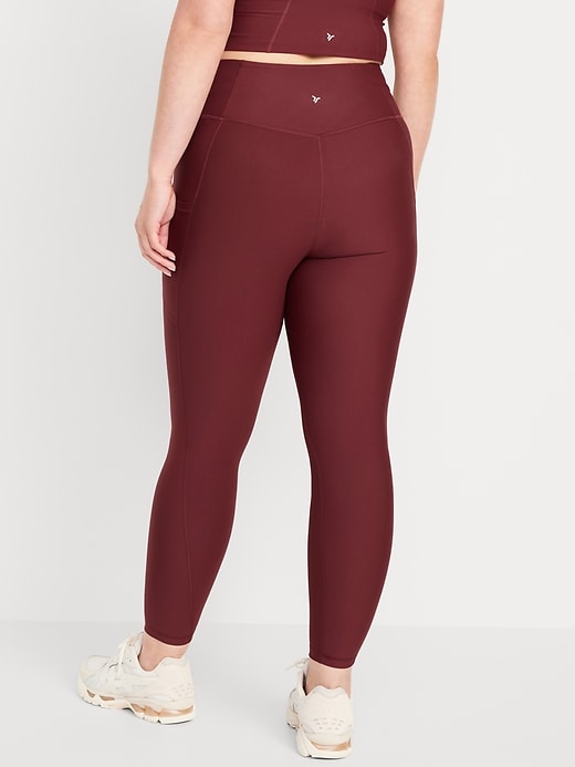 Image number 6 showing, High-Waisted PowerSoft 7/8 Leggings