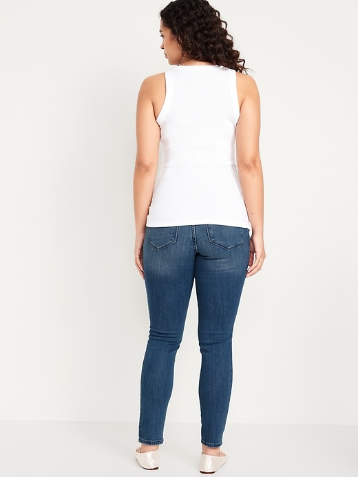 Image number 3 showing, Maternity Full-Panel Skinny Jeans