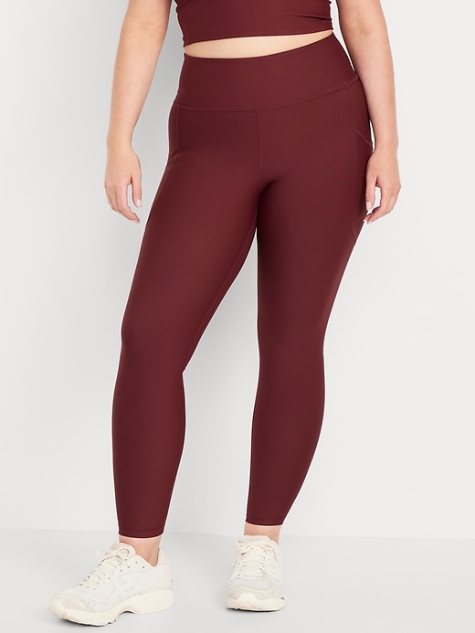 Image number 5 showing, High-Waisted PowerSoft 7/8 Leggings