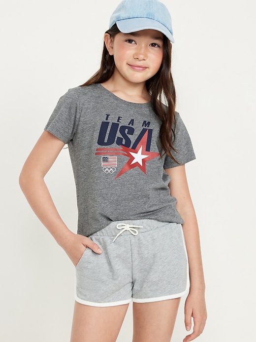 View large product image 1 of 3. IOC Heritage© Short-Sleeve Graphic T-Shirt for Girls