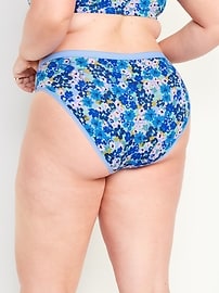 View large product image 7 of 7. High-Waisted Everyday Cotton Underwear