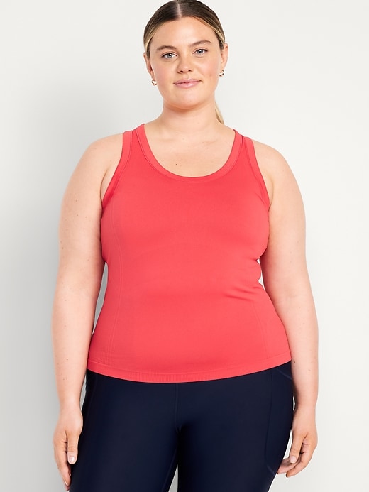 Image number 5 showing, Seamless Performance Tank Top