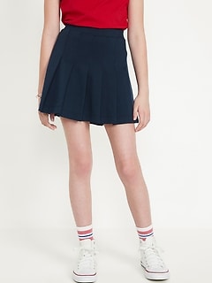 Girls' School Uniform Skorts u0026 Skirts Shop All Uniforms | Old Navy