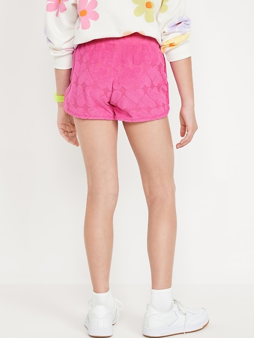 View large product image 2 of 4. Dolphin-Hem Cheer Shorts for Girls