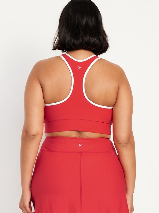 Image number 8 showing, Medium Support PowerSoft Racerback Sports Bra