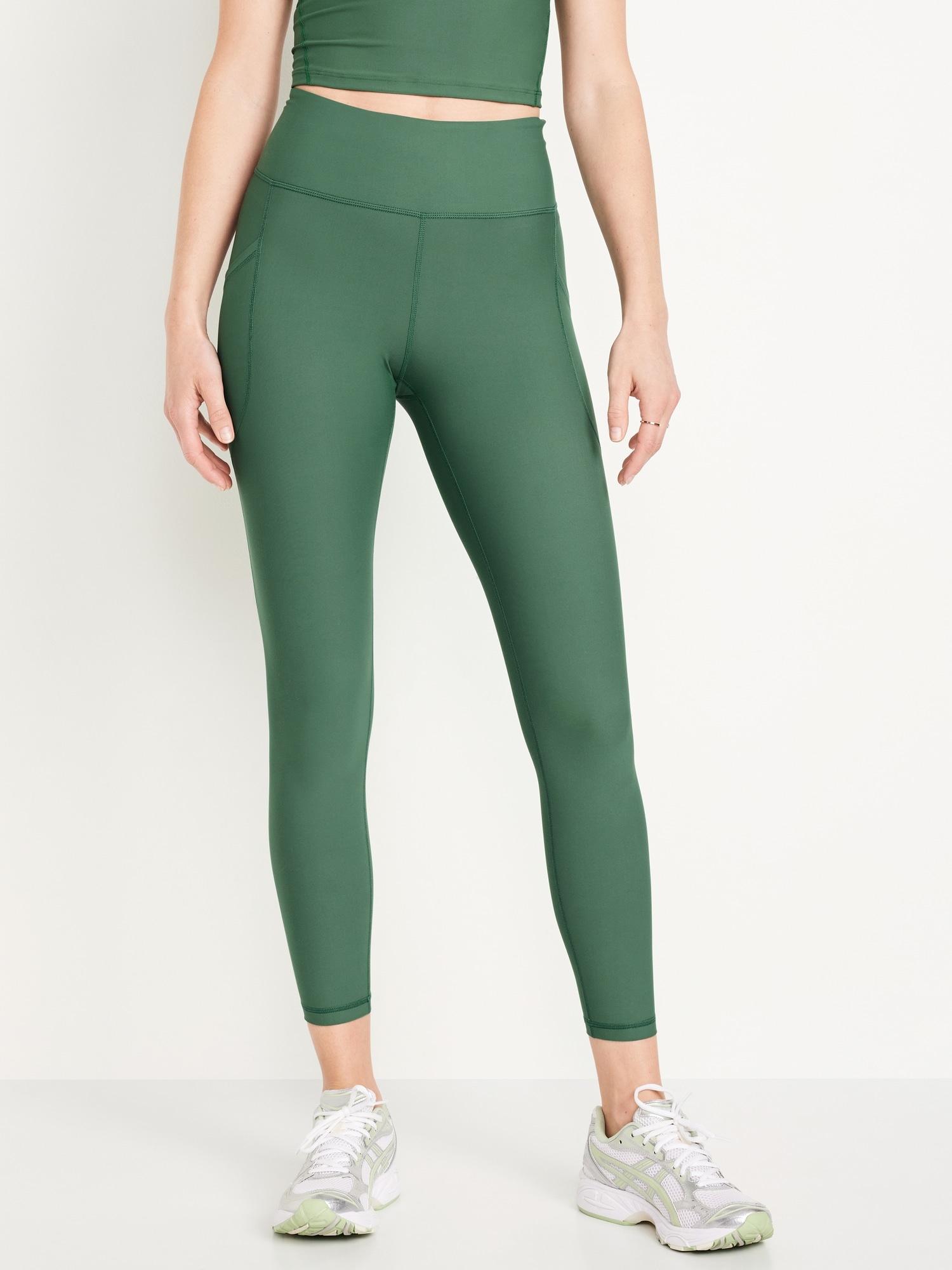 High-Waisted PowerSoft 7/8 Leggings