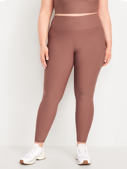 Image number 7 showing, High-Waisted PowerSoft Full-Length Leggings