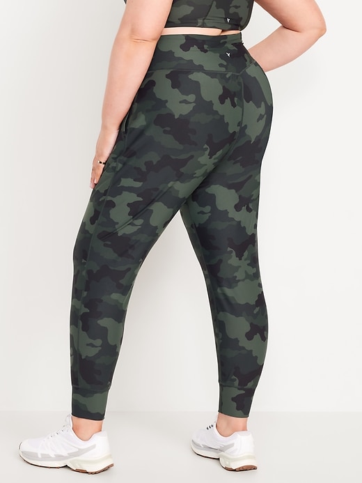 Image number 8 showing, High-Waisted PowerSoft Joggers