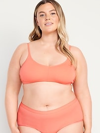 View large product image 7 of 8. Everyday Cotton Bralette