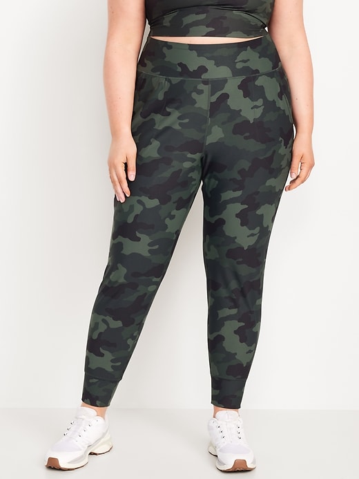Image number 7 showing, High-Waisted PowerSoft Joggers