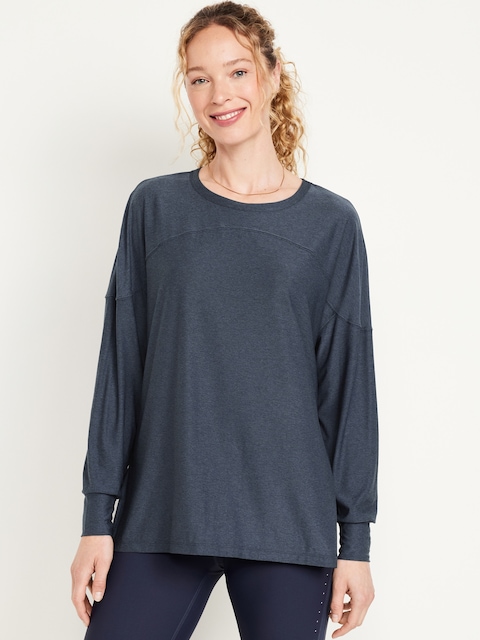 CloudMotion Tunic - Dusk Navy