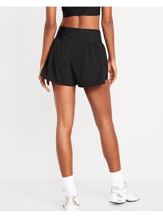 Image number 2 showing, 2-in-1 Run Shorts -- 2-inch inseam