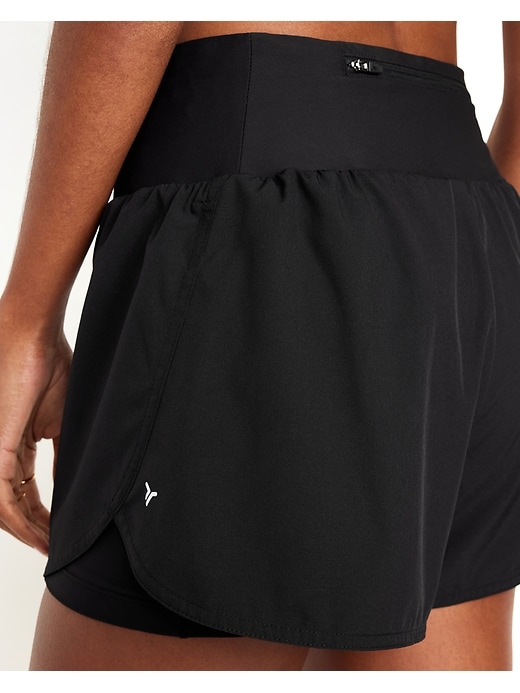 Image number 4 showing, 2-in-1 Run Shorts -- 2-inch inseam