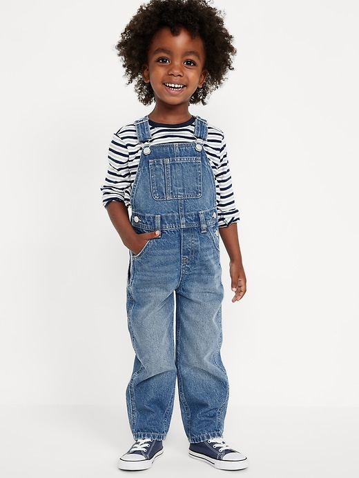 View large product image 1 of 3. Jean Overalls for Toddler Boys