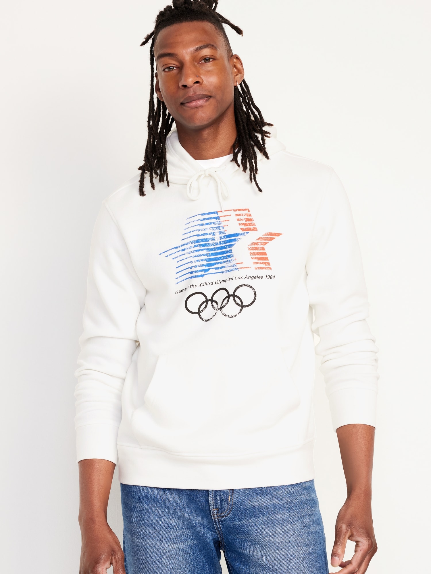 Team USAⓒ Gender-Neutral Pullover Hoodie for Adults