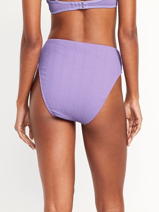 Image number 2 showing, Extra High-Waisted French-Cut Swim Bottoms