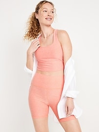View large product image 3 of 8. Light Support Cloud+ Longline Sports Bra