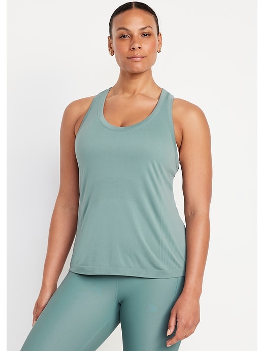 Image number 4 showing, Seamless Performance Tank Top