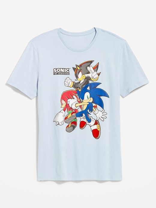 View large product image 1 of 1. Sonic The Hedgehog™ T-Shirt
