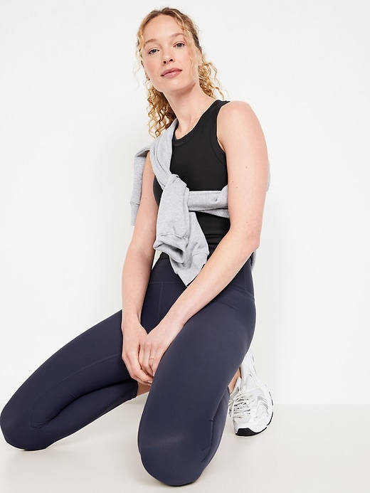 Image number 3 showing, PowerSoft Racerback Tank Top