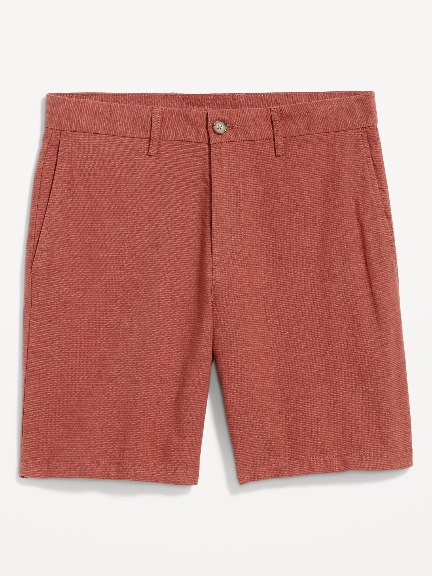 Rotation Chino Linen-Blend Shorts - 8-inch inseam